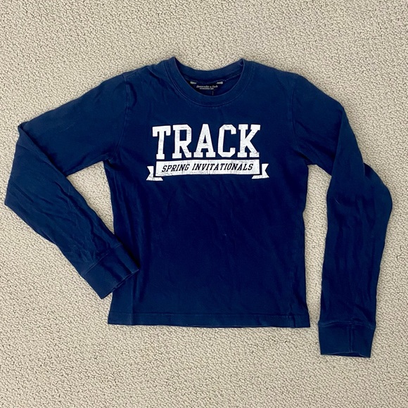 Abercrombie & Fitch Tops - Vintage Abercrombie & Fitch Long Sleeve T-shirt